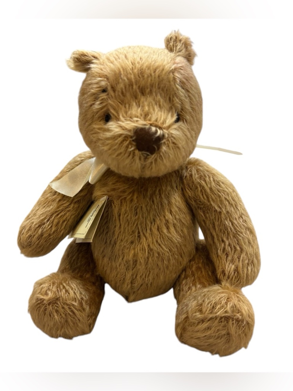 Rare New With Tagsβ Just Begun Mohair Winnie The Pooh Teddy Bear